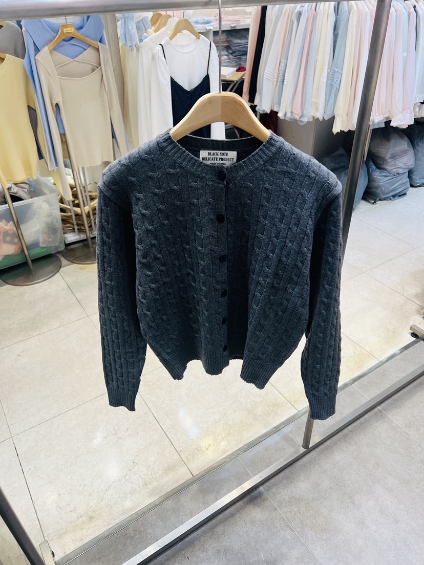 BLACK NOTE韓國東大門代購女士新款熱賣推薦人氣針織衫棉BLACK NOTE針織衫圖色9