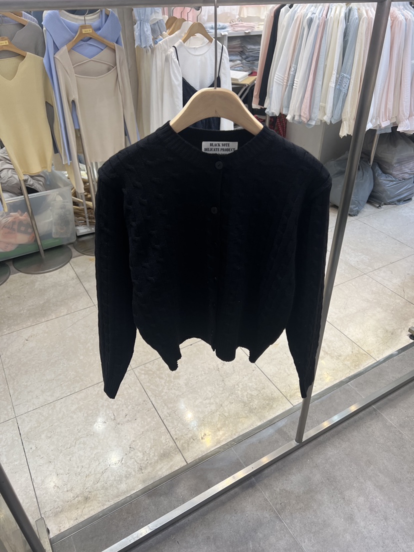 BLACK NOTE韓國東大門代購女士新款熱賣推薦人氣針織衫棉BLACK NOTE針織衫圖色10
