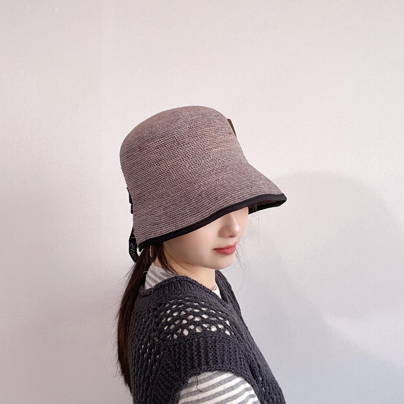 LOVELY HAT韓國東大門代購女士新品時尚人氣職業26春夏帽子LOVELY HAT帽子圖色2