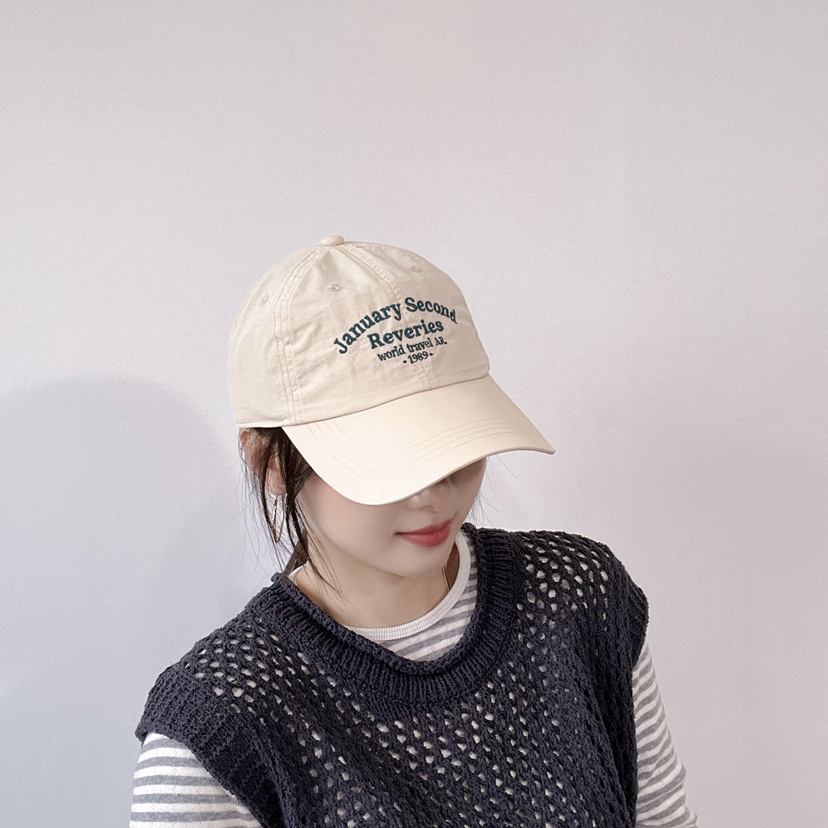 LOVELY HAT韓國直郵女裝新款推薦時尚熱賣26春夏人氣帽子LOVELY HAT帽子圖色2