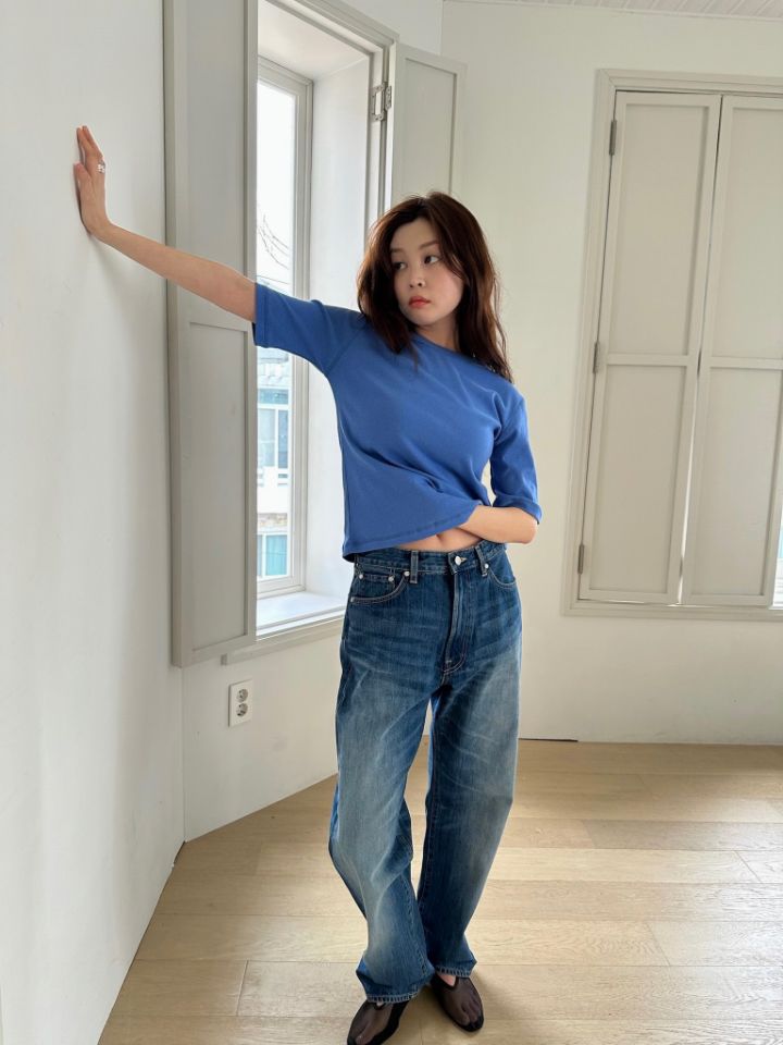 MARE韓國直郵女士新款26春夏職業時尚推薦人氣熱賣休閑T恤MARET恤