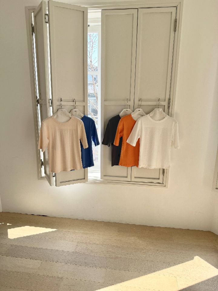 MARE韓國直郵女士新款26春夏職業時尚推薦人氣熱賣休閑T恤MARET恤