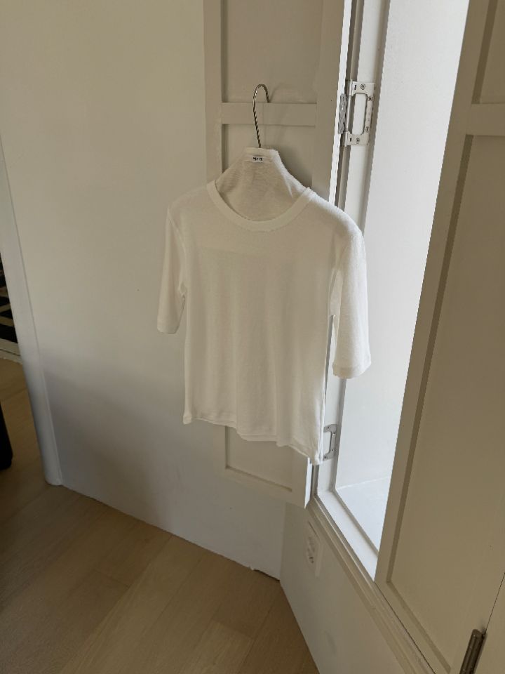 MARE韓國直郵女士新款26春夏職業時尚推薦人氣熱賣休閑T恤MARET恤