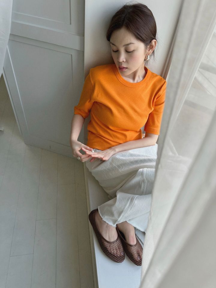 MARE韓國直郵女士新款26春夏職業時尚推薦人氣熱賣休閑T恤MARET恤