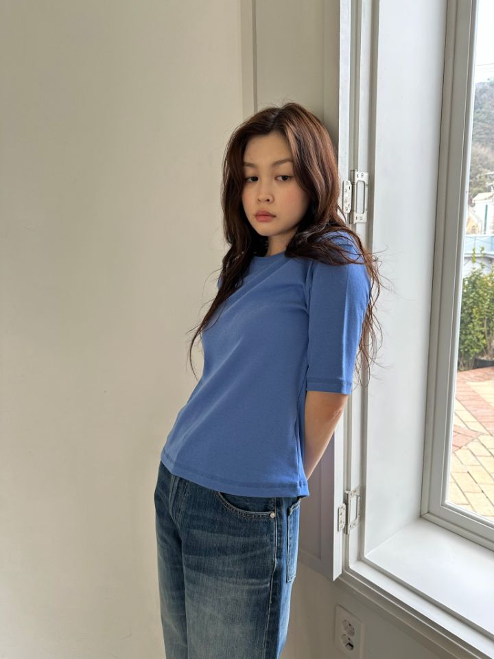 MARE韓國直郵女士新款26春夏職業時尚推薦人氣熱賣休閑T恤MARET恤