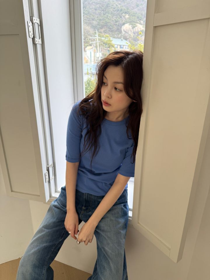 MARE韓國直郵女士新款26春夏職業時尚推薦人氣熱賣休閑T恤MARET恤