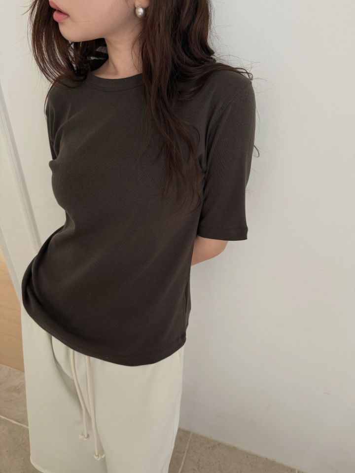 MARE韓國直郵女士新款26春夏職業時尚推薦人氣熱賣休閑T恤MARET恤圖色3