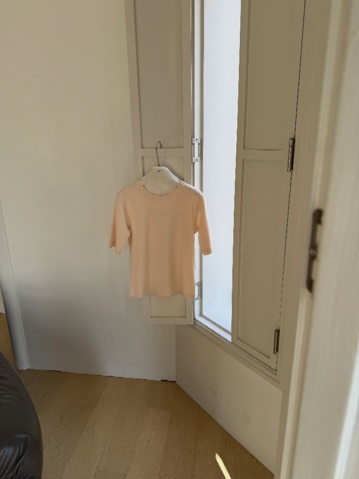 MARE韓國直郵女士新款26春夏職業時尚推薦人氣熱賣休閑T恤MARET恤圖色4