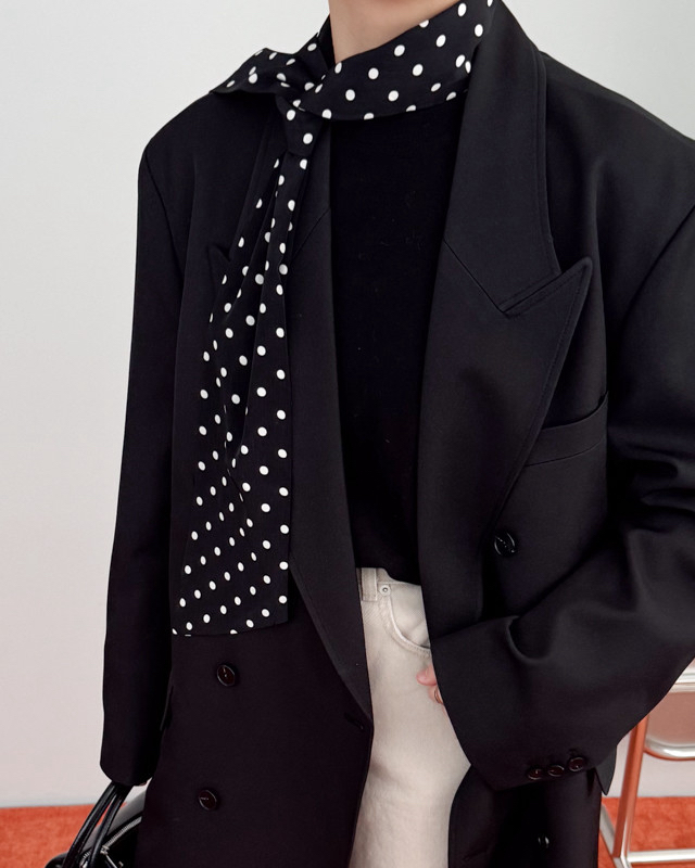 LETAILOR韓國代購女裝新款熱賣休閑26春夏人氣圍巾披肩圍巾LETAILOR圍巾/披肩