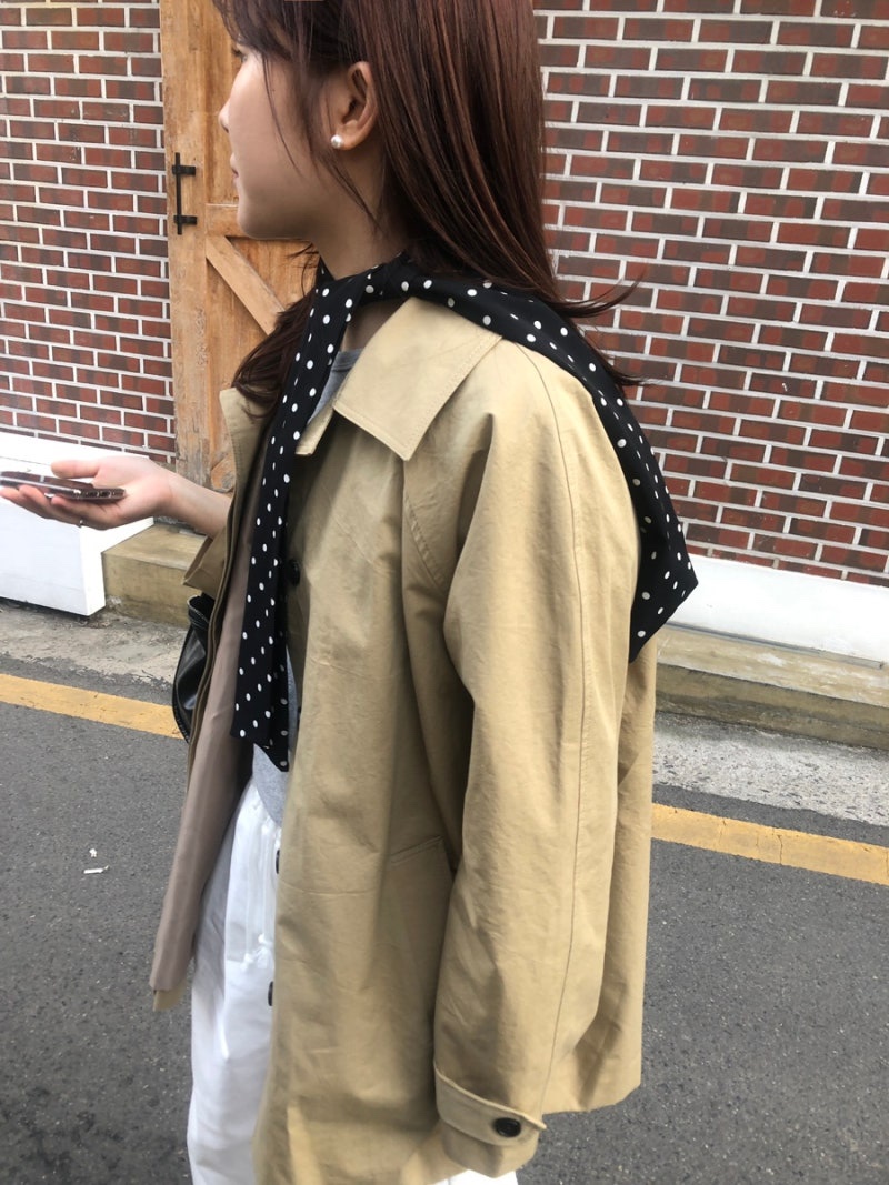 LETAILOR韓國代購女裝新款熱賣休閑26春夏人氣圍巾披肩圍巾LETAILOR圍巾/披肩