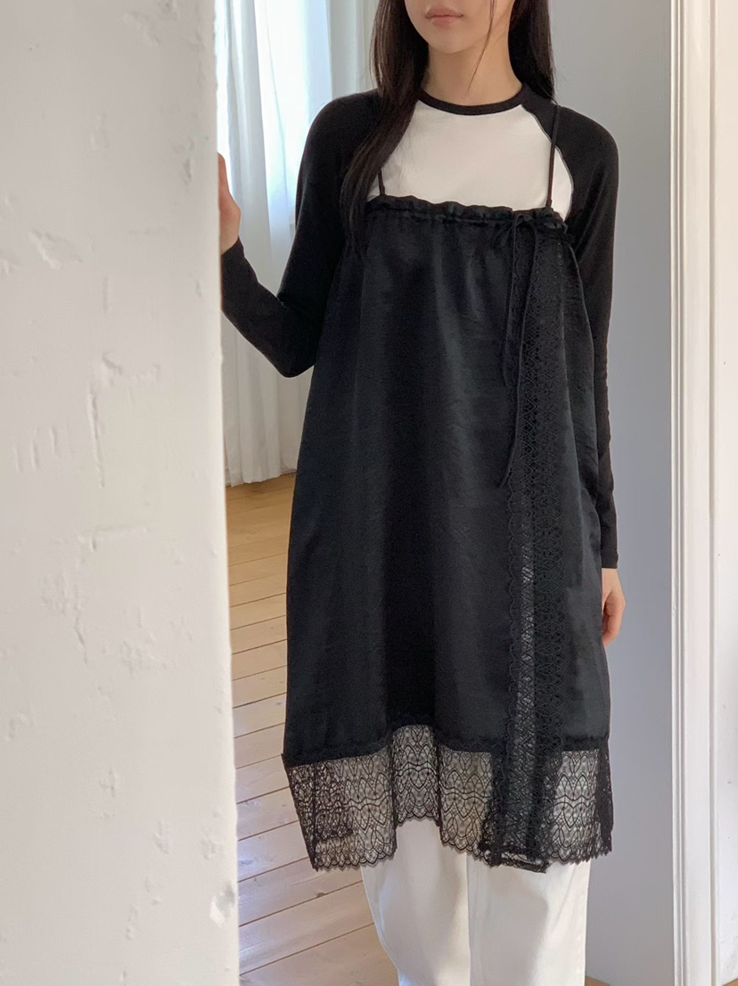 BINUS韓國代購女裝新款休閑推薦職業26春夏時尚人氣連衣裙BINUS連衣裙