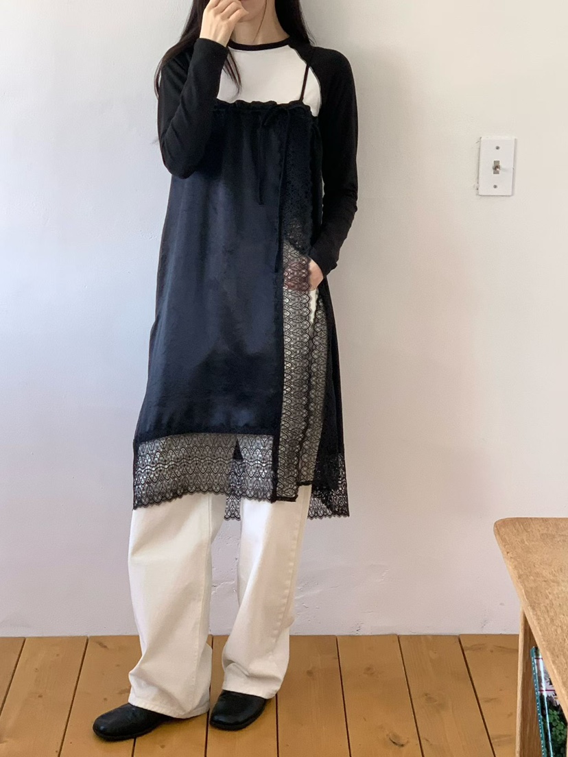 BINUS韓國代購女裝新款休閑推薦職業26春夏時尚人氣連衣裙BINUS連衣裙