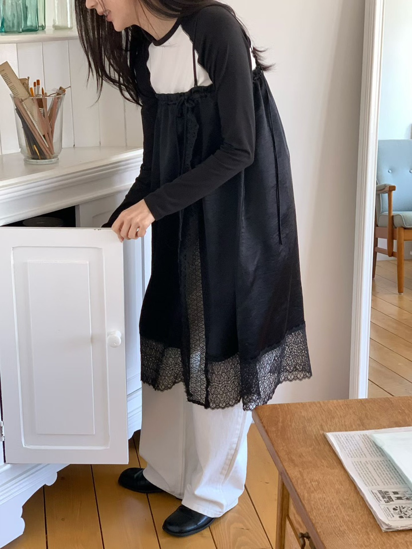 BINUS韓國代購女裝新款休閑推薦職業26春夏時尚人氣連衣裙BINUS連衣裙