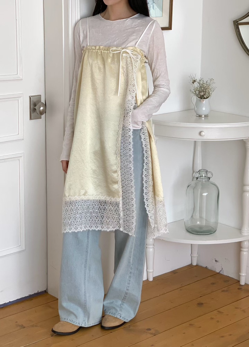 BINUS韓國代購女裝新款休閑推薦職業26春夏時尚人氣連衣裙BINUS連衣裙