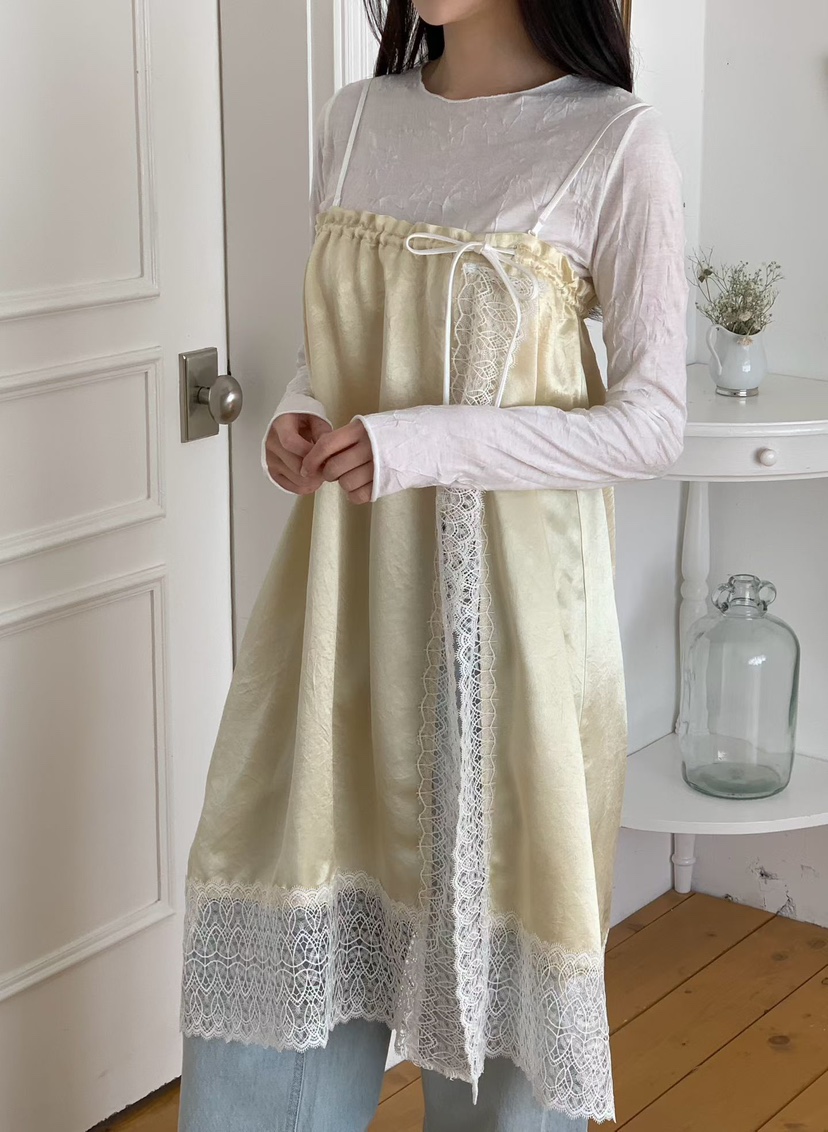 BINUS韓國代購女裝新款休閑推薦職業26春夏時尚人氣連衣裙BINUS連衣裙