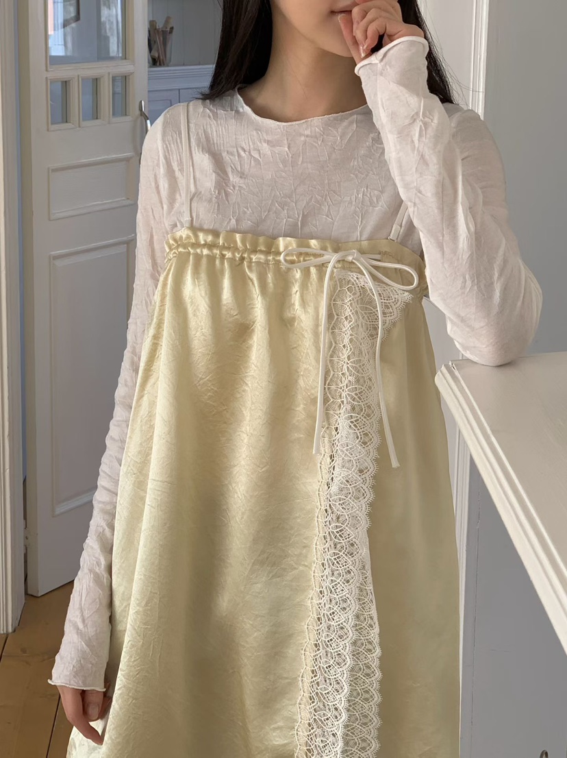 BINUS韓國代購女裝新款休閑推薦職業26春夏時尚人氣連衣裙BINUS連衣裙