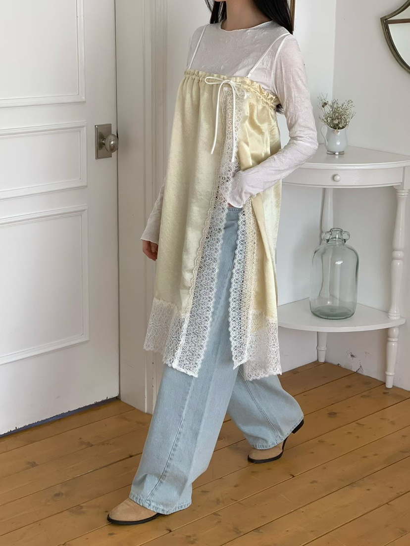 BINUS韓國代購女裝新款休閑推薦職業26春夏時尚人氣連衣裙BINUS連衣裙