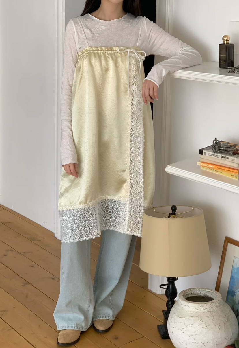 BINUS韓國代購女裝新款休閑推薦職業26春夏時尚人氣連衣裙BINUS連衣裙圖色3