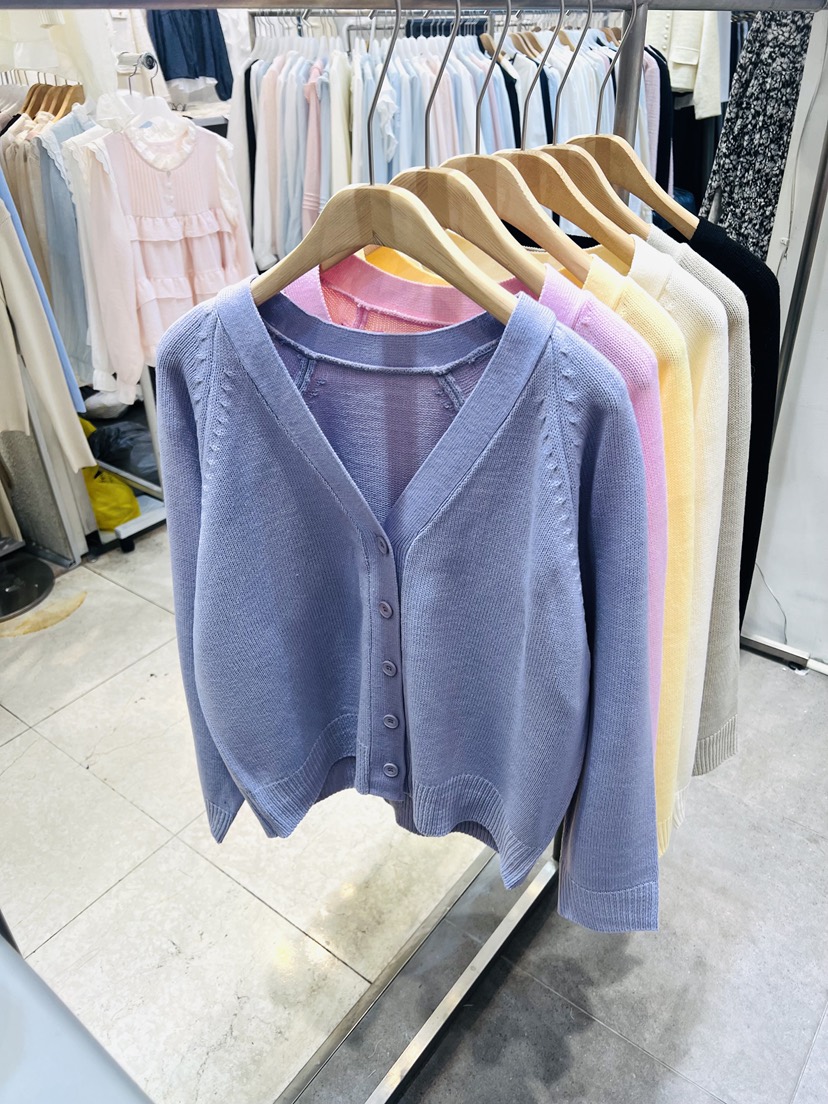 BLACK NOTE韓國東大門直郵女裝新品職業人氣26春夏針織衫BLACK NOTE針織衫