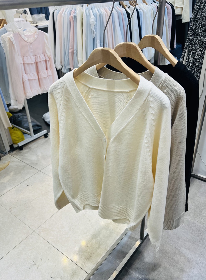 BLACK NOTE韓國東大門直郵女裝新品職業人氣26春夏針織衫BLACK NOTE針織衫