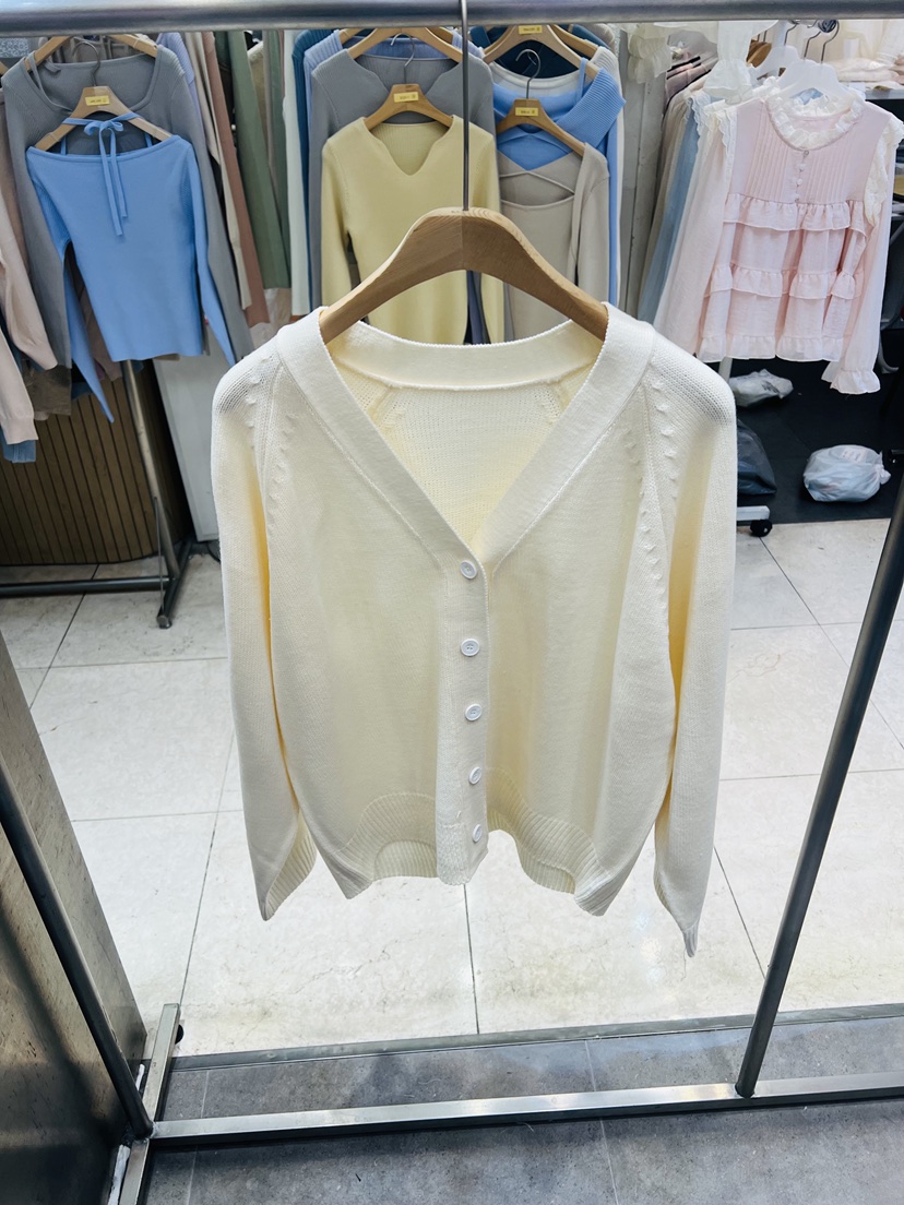 BLACK NOTE韓國東大門直郵女裝新品職業人氣26春夏針織衫BLACK NOTE針織衫圖色5