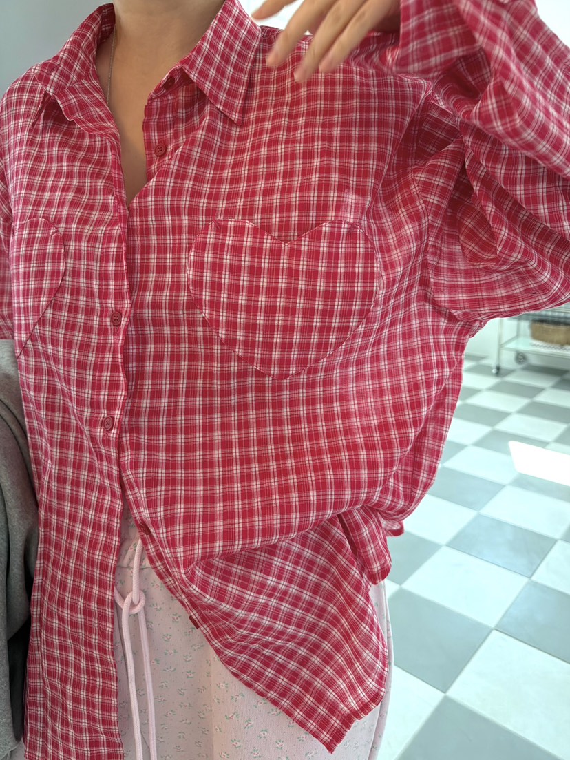 THE LINE-Q韓國直郵實拍女士新品休閑熱賣時尚襯衫蕾絲衫THE LINE-Q襯衫/蕾絲衫