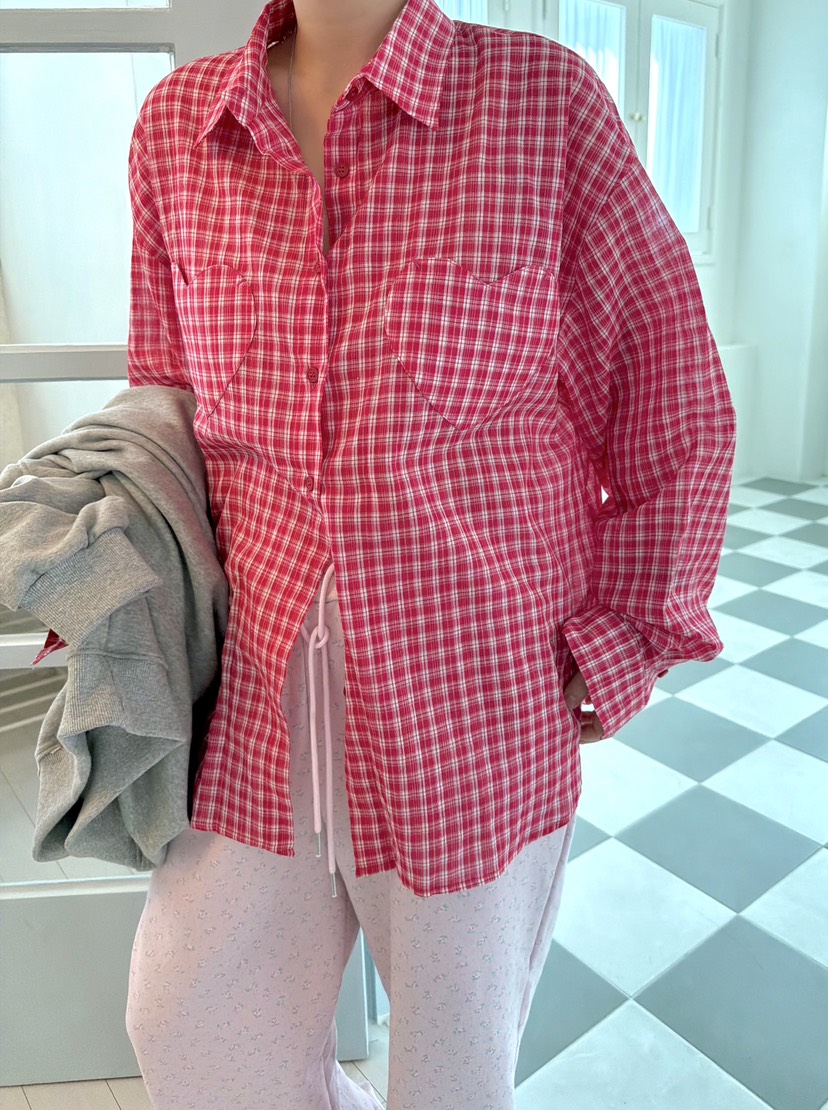 THE LINE-Q韓國直郵實拍女士新品休閑熱賣時尚襯衫蕾絲衫THE LINE-Q襯衫/蕾絲衫