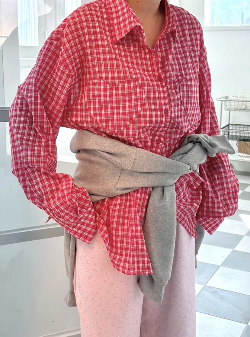 THE LINE-Q韓國直郵實拍女士新品休閑熱賣時尚襯衫蕾絲衫THE LINE-Q襯衫/蕾絲衫