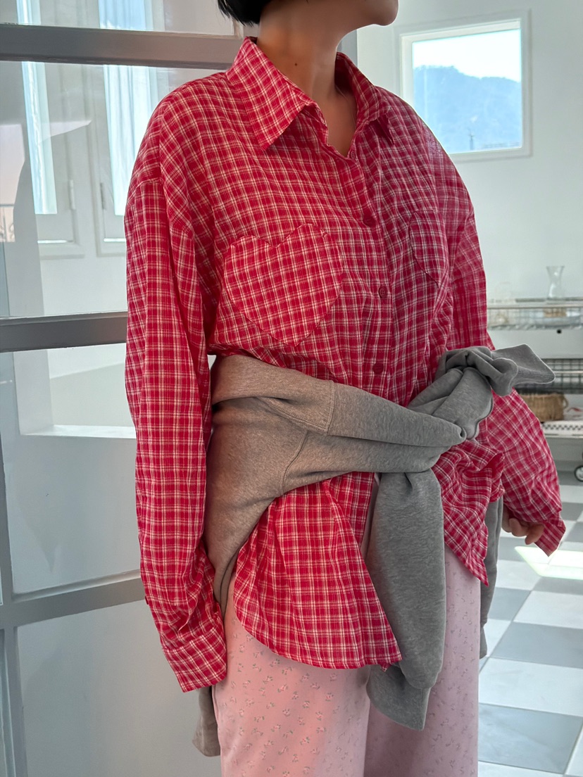 THE LINE-Q韓國直郵實拍女士新品休閑熱賣時尚襯衫蕾絲衫THE LINE-Q襯衫/蕾絲衫