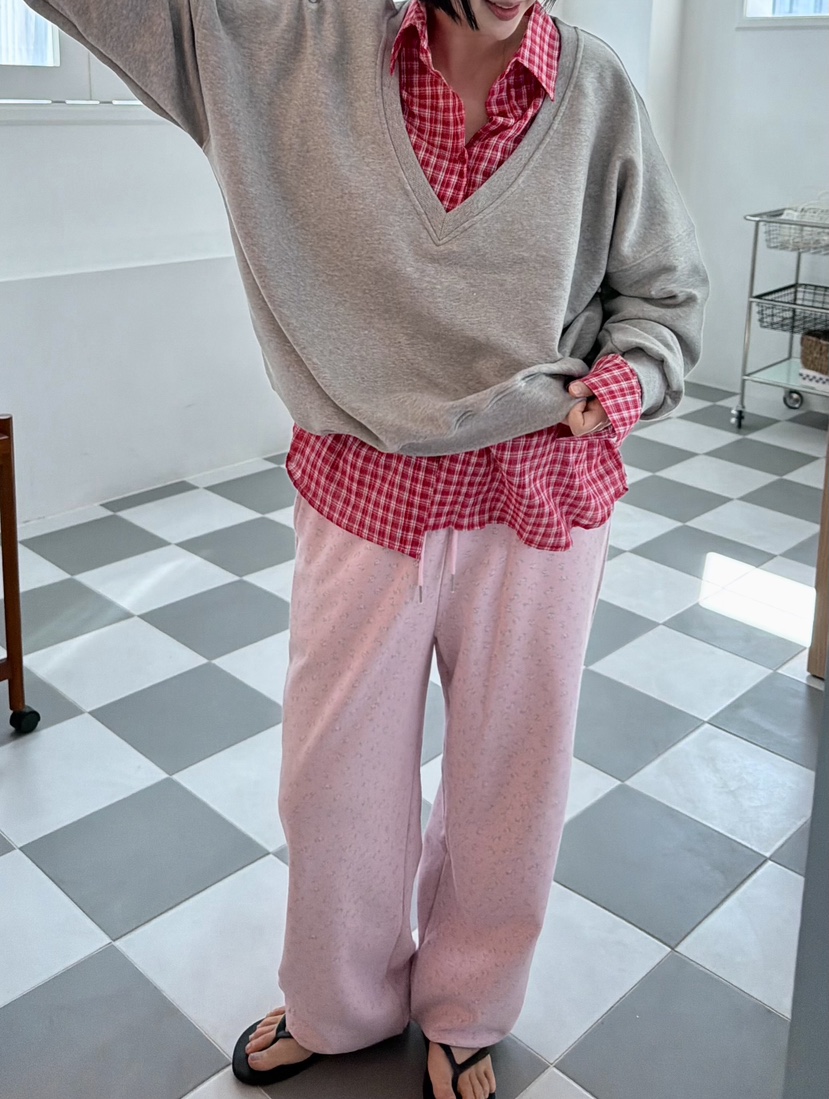 THE LINE-Q韓國直郵實拍女士新品休閑熱賣時尚襯衫蕾絲衫THE LINE-Q襯衫/蕾絲衫