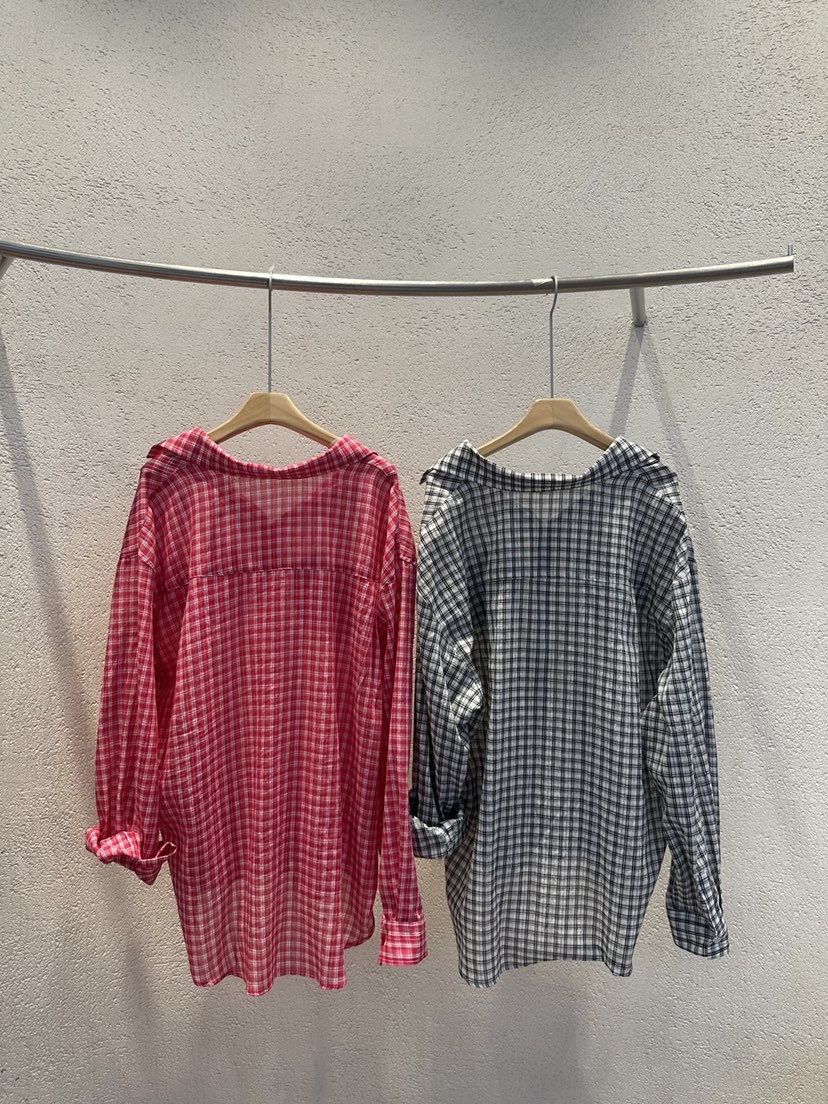 THE LINE-Q韓國直郵實拍女士新品休閑熱賣時尚襯衫蕾絲衫THE LINE-Q襯衫/蕾絲衫