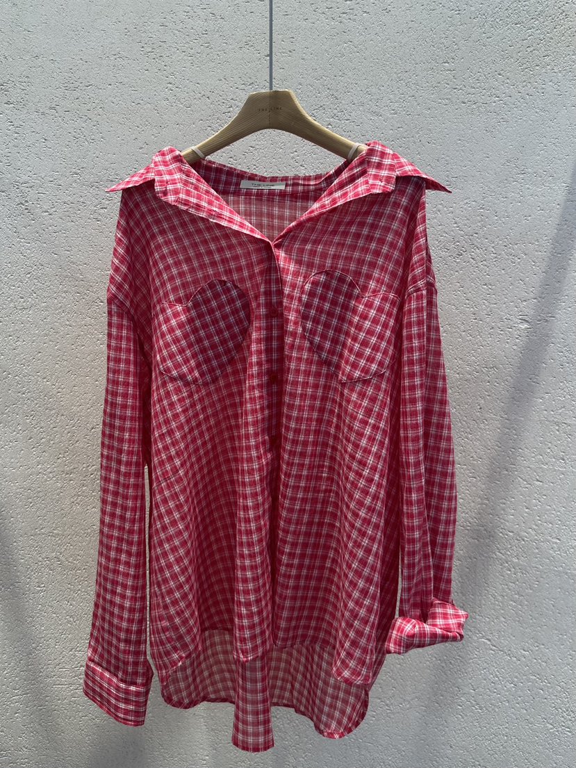 THE LINE-Q韓國直郵實拍女士新品休閑熱賣時尚襯衫蕾絲衫THE LINE-Q襯衫/蕾絲衫圖色1