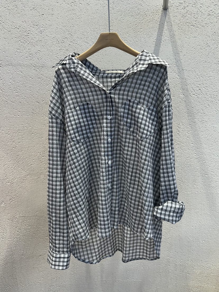 THE LINE-Q韓國直郵實拍女士新品休閑熱賣時尚襯衫蕾絲衫THE LINE-Q襯衫/蕾絲衫圖色2