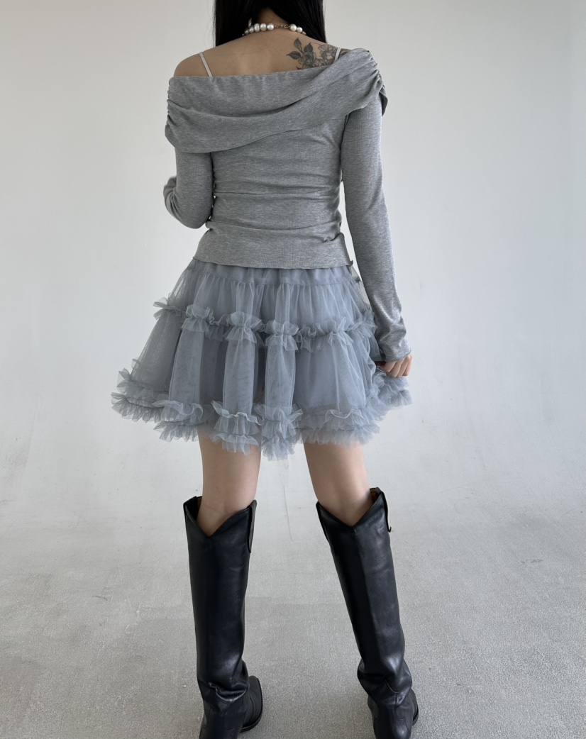 JENNY 1976韓國直郵實拍女士新款熱賣推薦人氣26春夏短裙JENNY 1976短裙