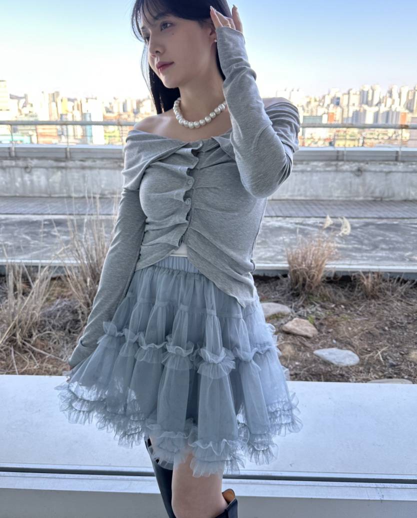 JENNY 1976韓國直郵實拍女士新款熱賣推薦人氣26春夏短裙JENNY 1976短裙