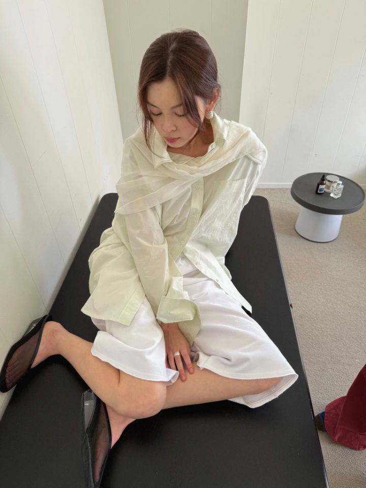 MARE韓國東大門直郵女裝新品推薦人氣26春夏職業休閑短褲MARE短褲