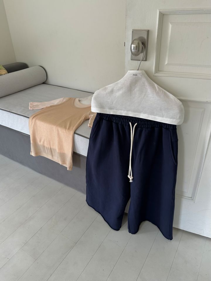 MARE韓國東大門直郵女裝新品推薦人氣26春夏職業休閑短褲MARE短褲