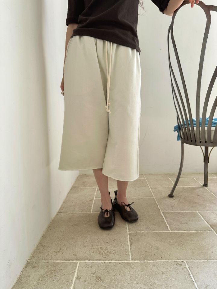 MARE韓國東大門直郵女裝新品推薦人氣26春夏職業休閑短褲MARE短褲圖色3