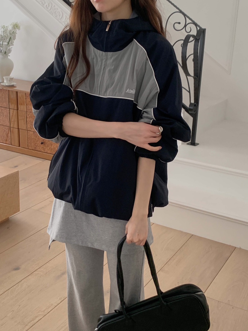 FORMSTUDIO/ATELIENNE韓國直郵女裝新款休閑職業夾克連帽FORMSTUDIO/ATELIENNE夾克