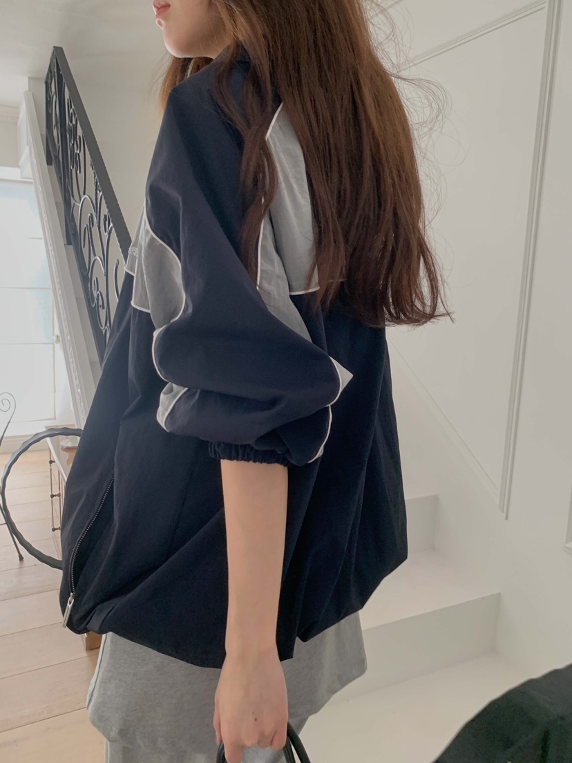 FORMSTUDIO/ATELIENNE韓國直郵女裝新款休閑職業夾克連帽FORMSTUDIO/ATELIENNE夾克