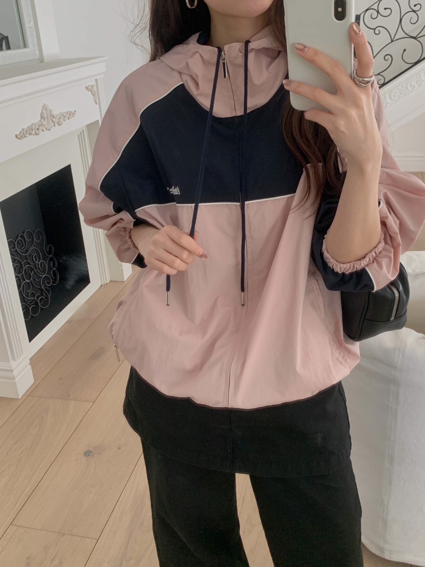 FORMSTUDIO/ATELIENNE韓國直郵女裝新款休閑職業夾克連帽FORMSTUDIO/ATELIENNE夾克