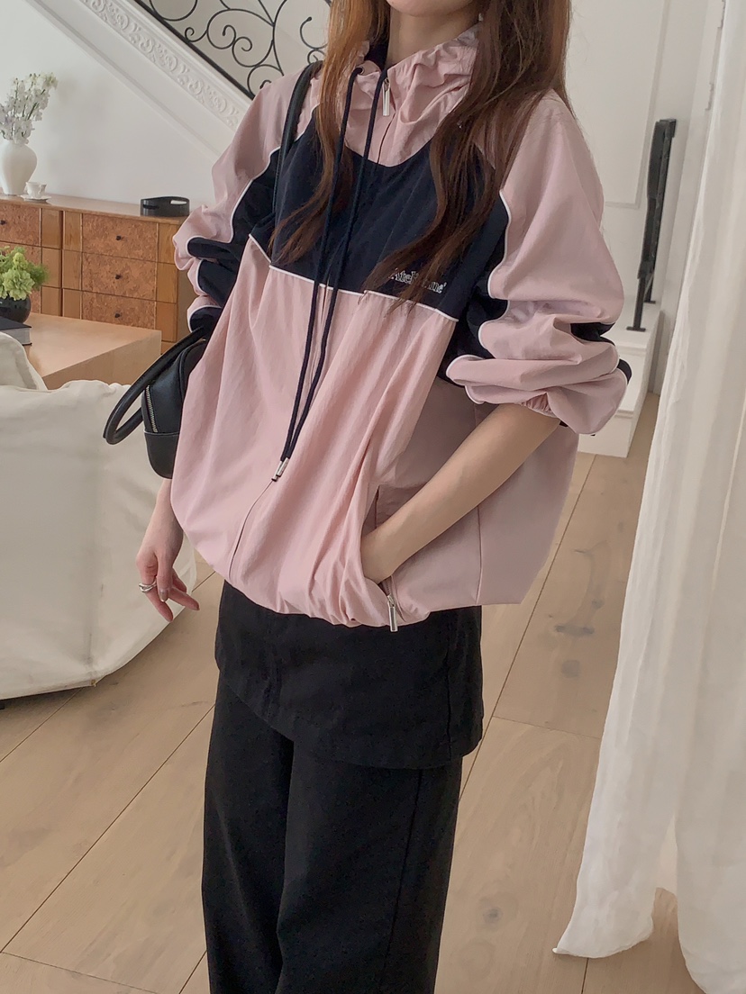 FORMSTUDIO/ATELIENNE韓國直郵女裝新款休閑職業夾克連帽FORMSTUDIO/ATELIENNE夾克