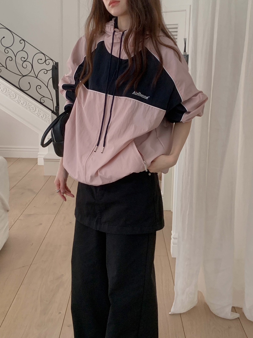 FORMSTUDIO/ATELIENNE韓國直郵女裝新款休閑職業夾克連帽FORMSTUDIO/ATELIENNE夾克