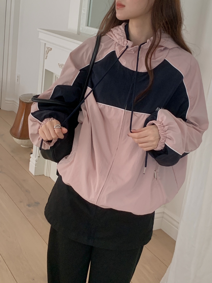 FORMSTUDIO/ATELIENNE韓國直郵女裝新款休閑職業夾克連帽FORMSTUDIO/ATELIENNE夾克圖色2