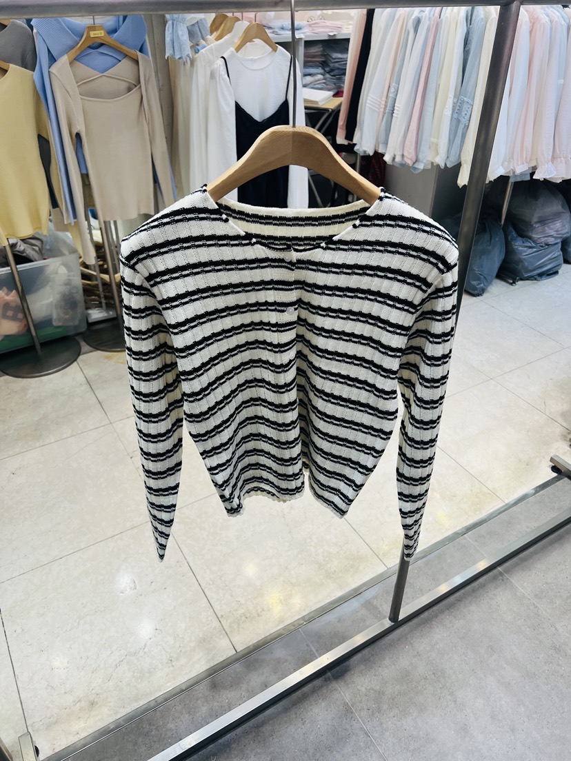 BLACK NOTE韓國東大門代購女裝新款職業推薦時尚人氣針織衫BLACK NOTE針織衫圖色2