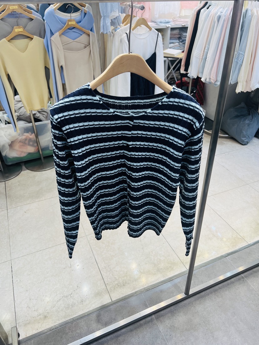 BLACK NOTE韓國東大門代購女裝新款職業推薦時尚人氣針織衫BLACK NOTE針織衫圖色4