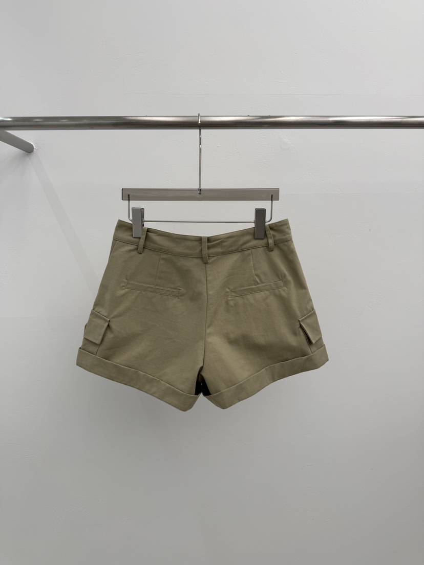 SEARE/PRETZEL韓國東大門直郵女裝新品人氣短褲口袋工裝SEARE/PRETZEL短褲