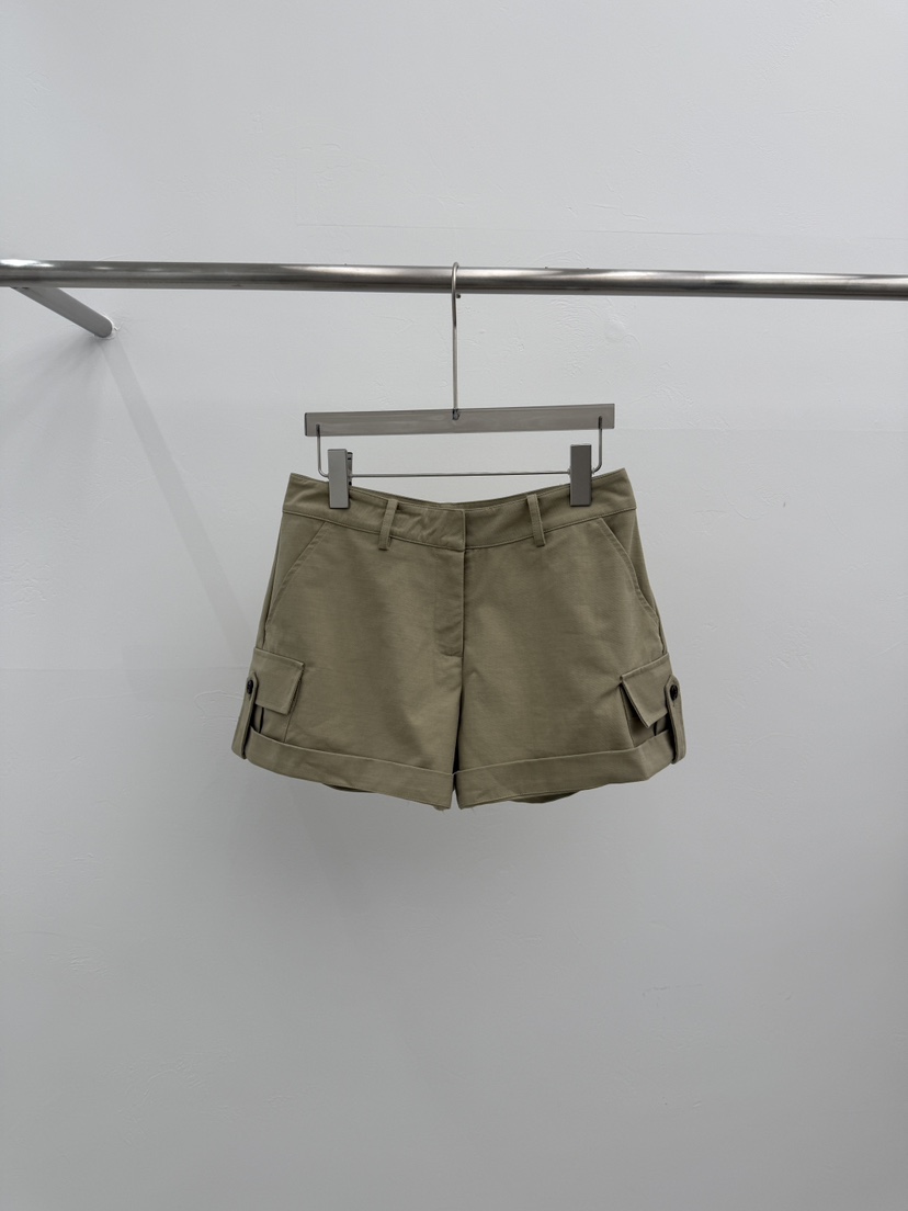 SEARE/PRETZEL韓國東大門直郵女裝新品人氣短褲口袋工裝SEARE/PRETZEL短褲圖色1