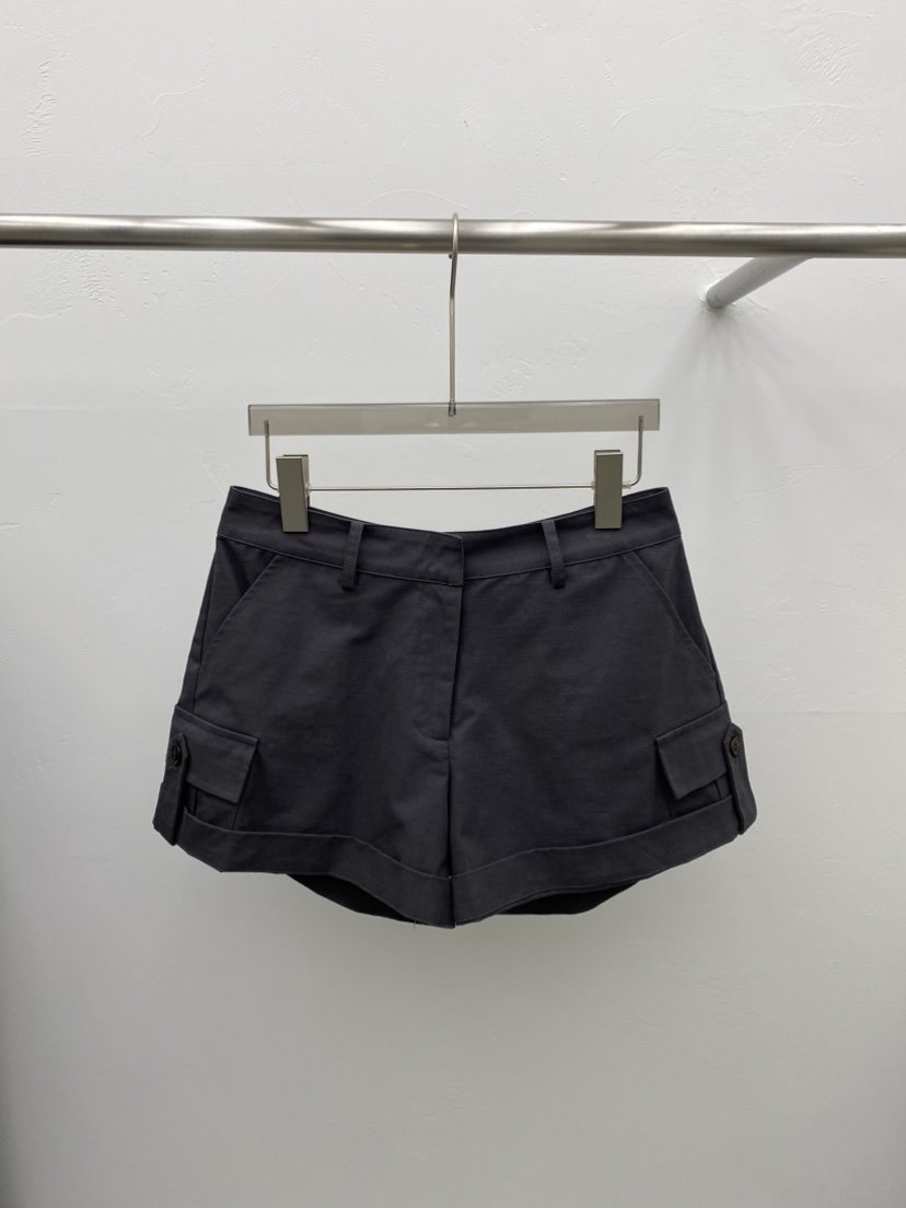 SEARE/PRETZEL韓國東大門直郵女裝新品人氣短褲口袋工裝SEARE/PRETZEL短褲圖色2