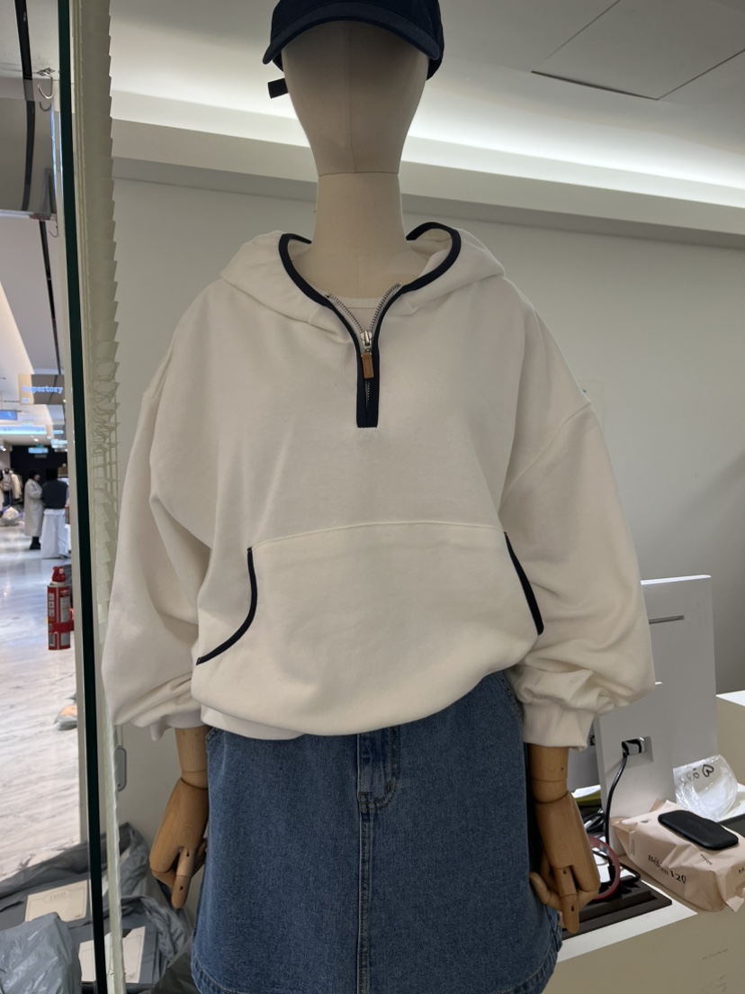 TIZZI韓國直郵實拍女裝新款26春夏熱賣休閑職業時尚推薦衛衣TIZZI衛衣圖色3